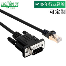 DB9���DRJ45�� 8P8C ˮ���^�����Δ�������ñRS232���ھ�