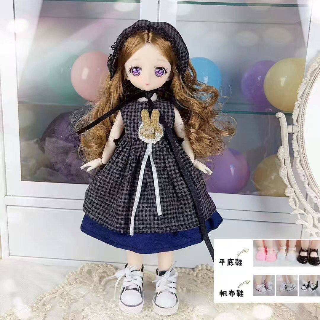 Doll, set for princess, comics, toy, internet celebrity, 30 cm