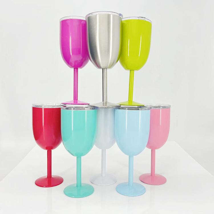 creative champagne glass