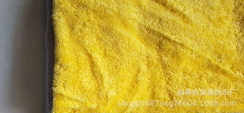 cvc organic cotton towel ring cotton cut pile terry cloth bamboo fiber REPT recycled fabric microfiber towel