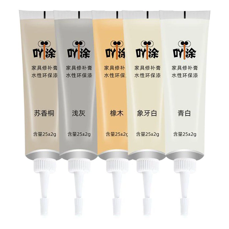Ремонт Мебели Крем Краска Ремонт Крем Краска Для Дерева Ремонт Цвет Ремонт Совместный Клей Изделия Из Дерева Ремонтное Решение