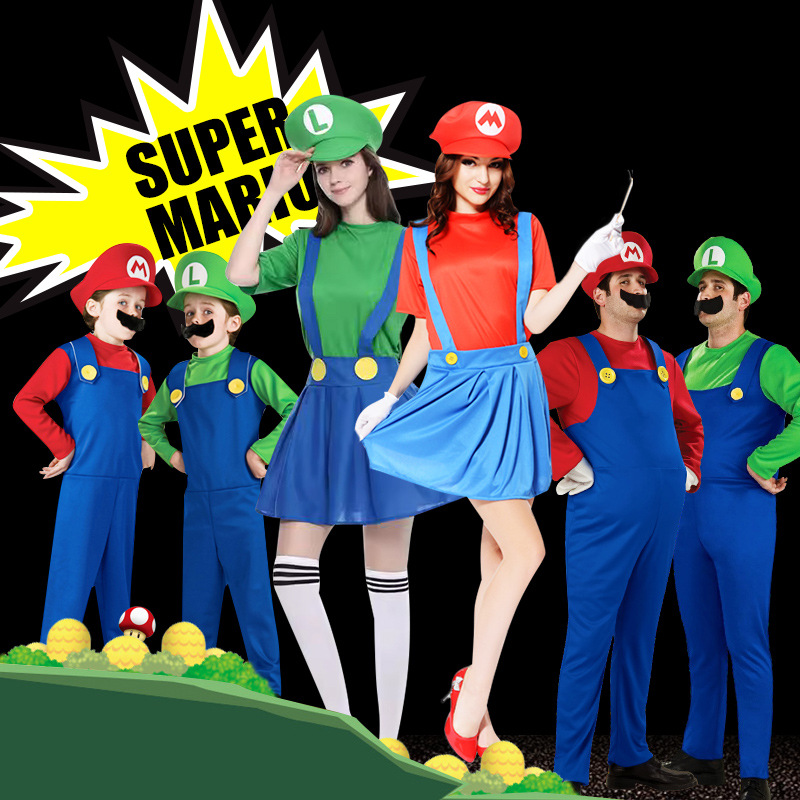 Super Mario Stage Costume - 1