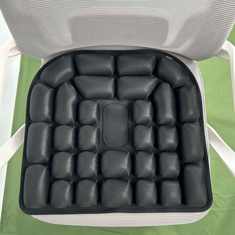 高齢者用褥瘡防止エアパッド、車椅子用クッション、ホームオフィス用インフレータブルクッション、尾骨圧力軽減、長時間座っても疲れにくい|undefined