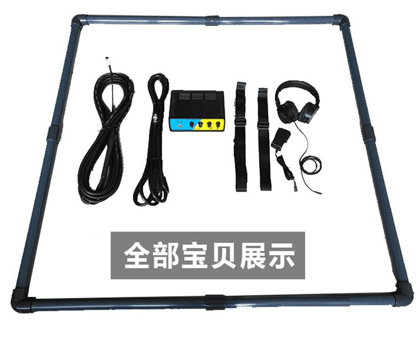 大深度800i脉冲机地下金属探测器脉冲探宝器寻找金银铜金属物