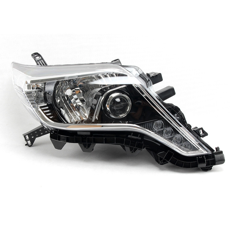 Aplicable 14 15 16 17 años Prado 2700 faro delantero faro delantero iluminación delantera de alta calidad