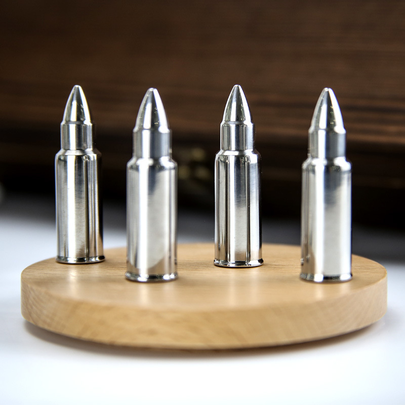 Amazon bala Dispositivo de fumar cóctel de madera traje de fumar whisky Dispositivo de fumar traje al por mayor