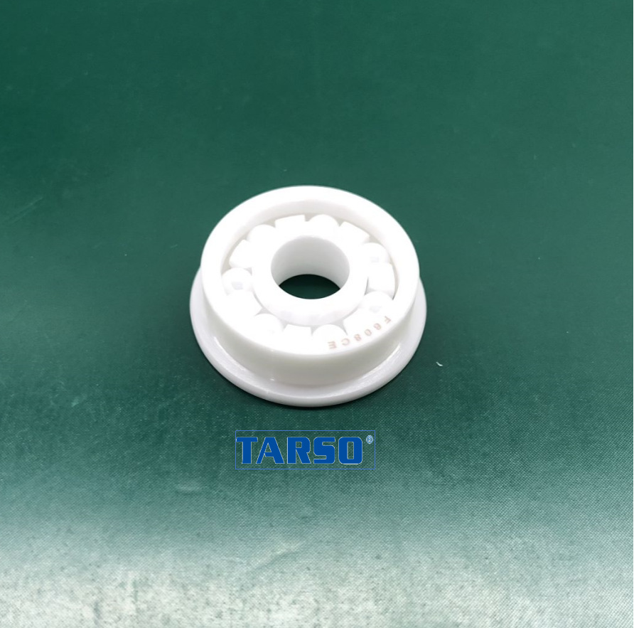 F608 氧化锆陶瓷法兰轴承生产厂家