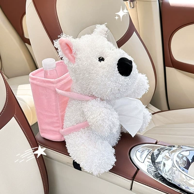 Tissue Box, Creative Armrest – Car tissue box/set
