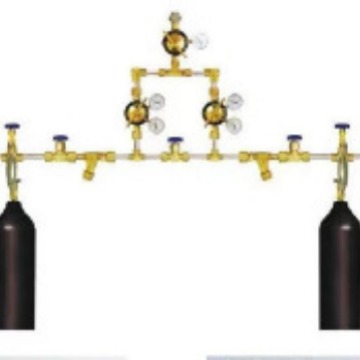 Saergen品牌R8300系列半自动切换833黄铜汇流排龙门架双侧汇流排