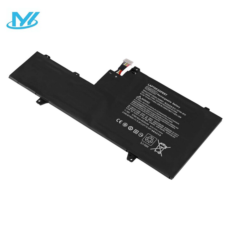 For EliteBook X360 1030 G2 OM03XL HSTNN-IB7O laptop battery