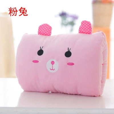 Hand Warmer Pillow Office Nap Cute Girl Hand Warmer Cartoon Cushion Wholesale Hand Cover Gift Wholesale (Oyuncaq yastıqlar) - pink-rabbit-2030150g