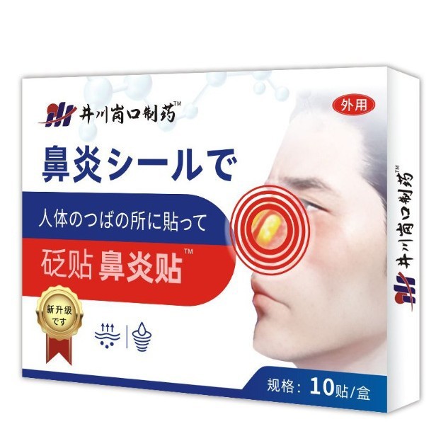 井川崗口製薬 鼻炎パッチ 鼻専用パッチ パッチ 人気のソース サプライ 大量 価格優良|undefined