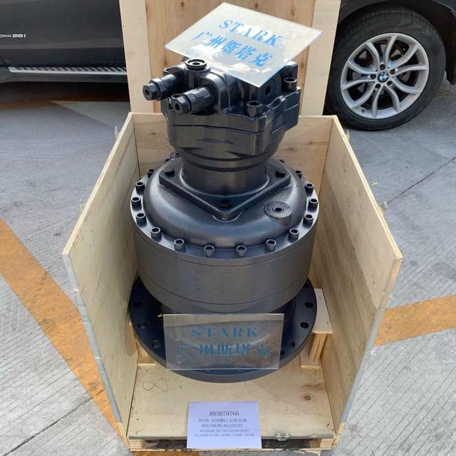 803079766 поворотный для XCMG XE500DK поворотный двигатель M5X250CHB редуктор RG27D22E7