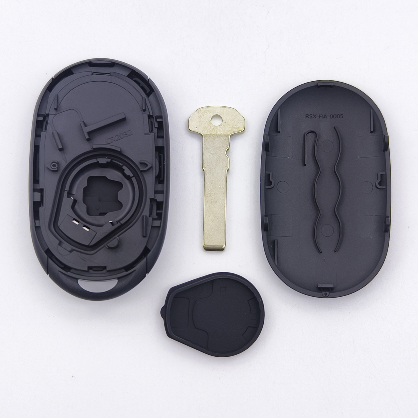 The New Model Is Suitable for Fiat 500E500L500X Remote Control Key Shell, Fiat 4-Button Key Replacement Shell