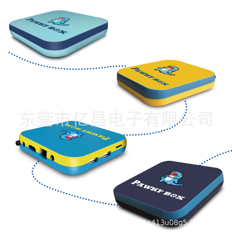 Pawky boxレトロテレビゲーム機レトロゲーム箱fc対外貿易アーケードテレビゲーム機家庭用|undefined