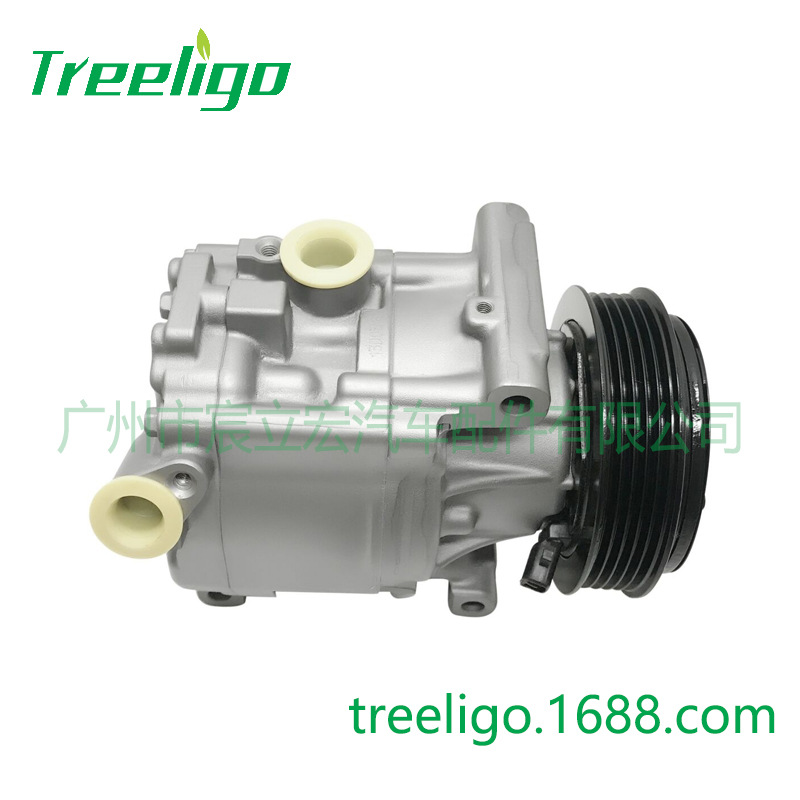Compresor de aire acondicionado para automóvil FIAT serie Fiat 447170-5430 447200-5750