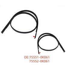 75552-0K061/75551-0K061 适用于 奔跑者 车顶流水槽