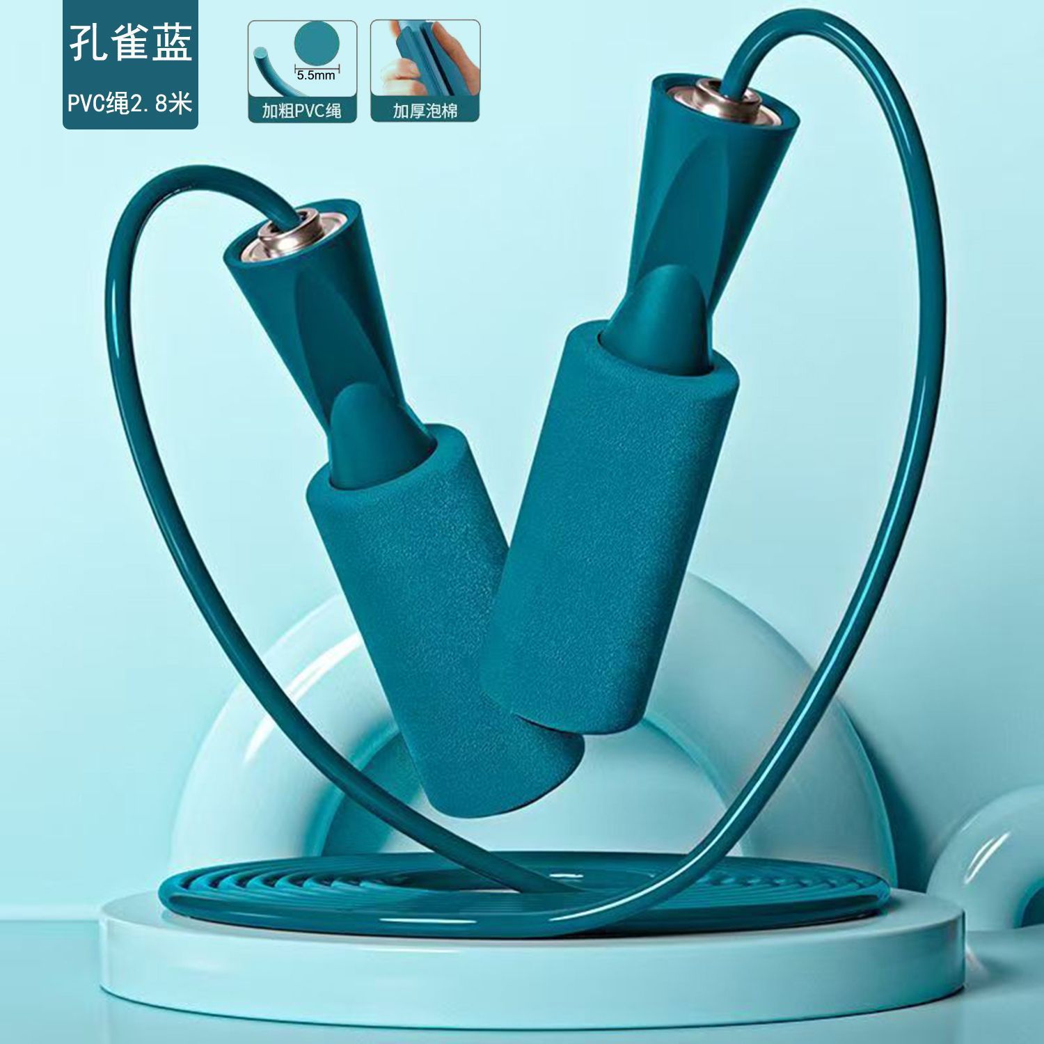 Cuerda de salto inalámbrica, cuerda de cojinete de cuerda, escuela primaria adulta, examen de ingreso a la escuela secundaria, fitness, carga de peso, deportes para niñas, interior especial