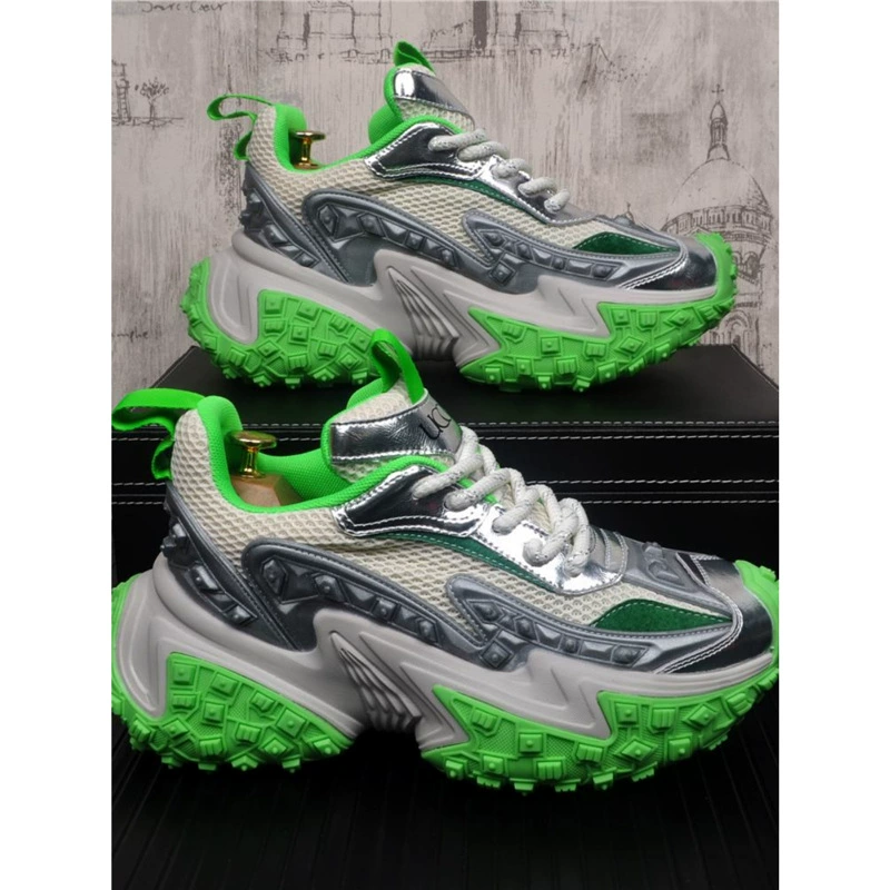 Мужская обувь Европейской станции 2025 модная уличная обувь