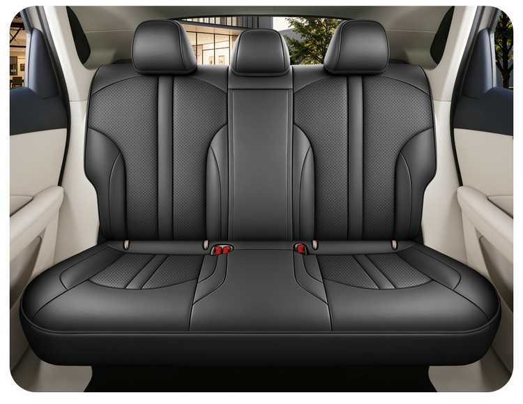 2026 MG4X car seat covers, designed for all seasons, breathable leather, comfortable and durable, full-coverage
