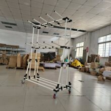 厂家线束分隔架 段子线架 汽车周转挂线架线棒货架精益管接头配件