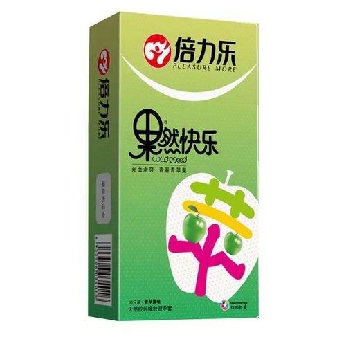 Beilele condoms 10 pieces, sure enough, happy fruit flavored condoms, adult products and health care products, dropshipping