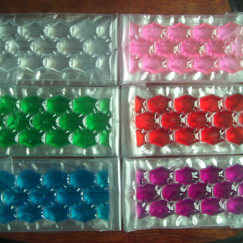 PVC シングル 1 ロングボトルポータブルマルチカラー急速冷凍オイルハイドロゲルビール赤ワイン両面アイスワインバッグ|undefined
