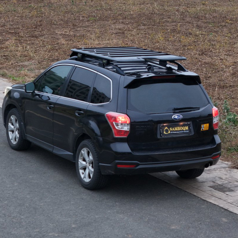 Forester Roof Rack Special Car Modification Roof Expansion Equipped with Modified Vehicle Platform Travel Rack