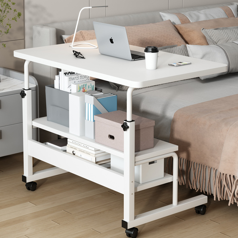 Bedside Movable Computer Desk Lifting Table Living Room Sofa Chasing Play Office Good things Bedroom Home Study Desk