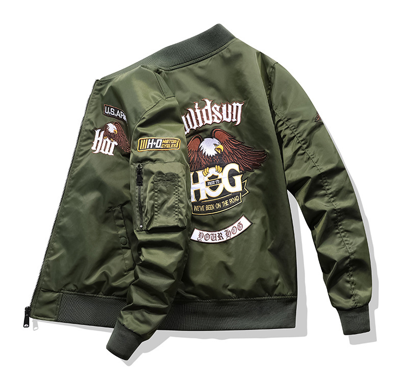 Men's Clothing new baseball jacket workwear jacket_voghion.com