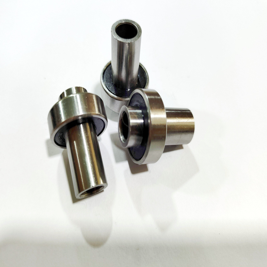 供应0类内孔加长轴承 微型轴承 碳钢轴承 非标轴承  6001ZZ轴承