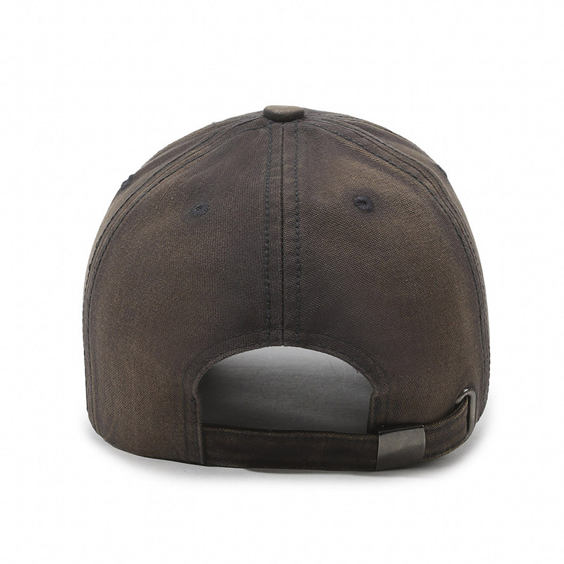 Baseball Cap For Men And Women Washed Denim Summer Sun Hat_voghion.com