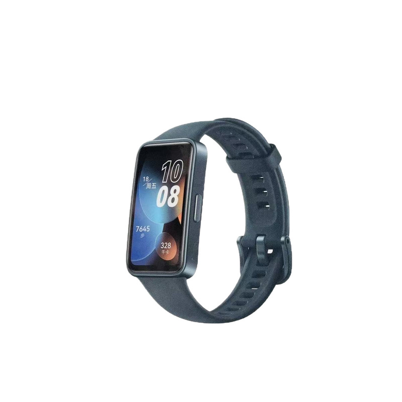 華為手環8nfc政企業版HA580知能夜黒bluetooth運動心拍数睡眠検査水泳手環|undefined