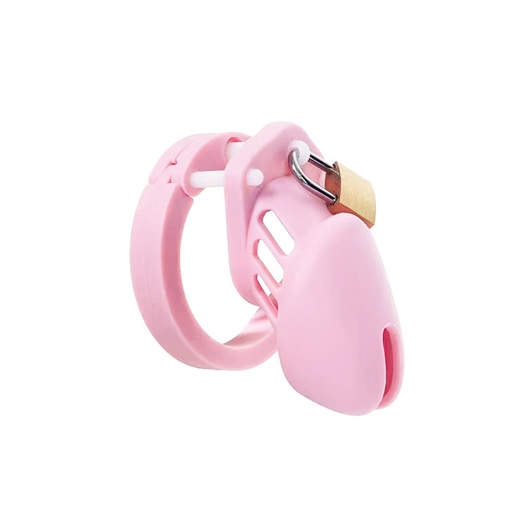 실리콘 핑크-짧은 스타일