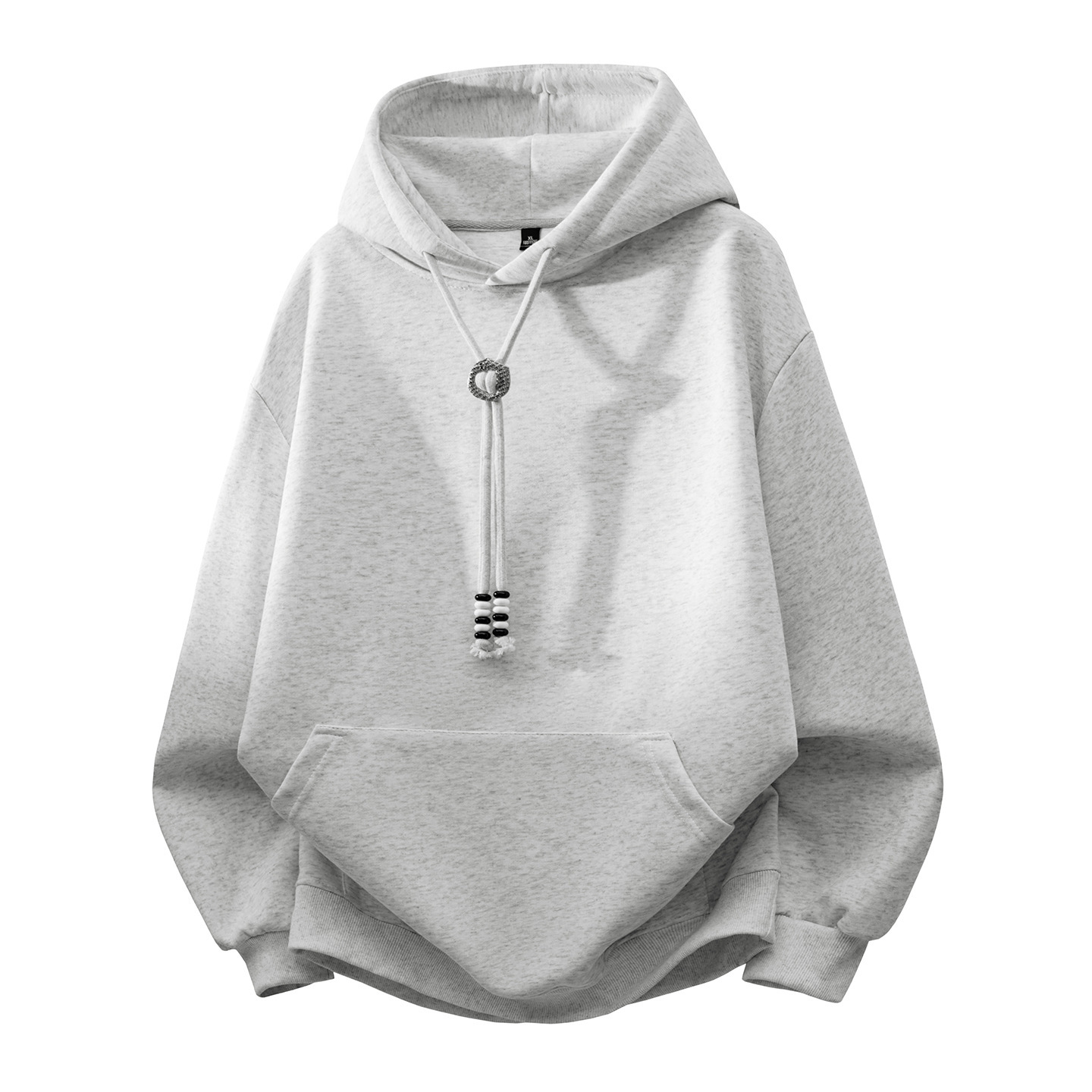 Hanging Shot Spring New Trendy Brand Design High Street Hooded Sweatshirt_voghion.com