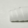 Milk white silk