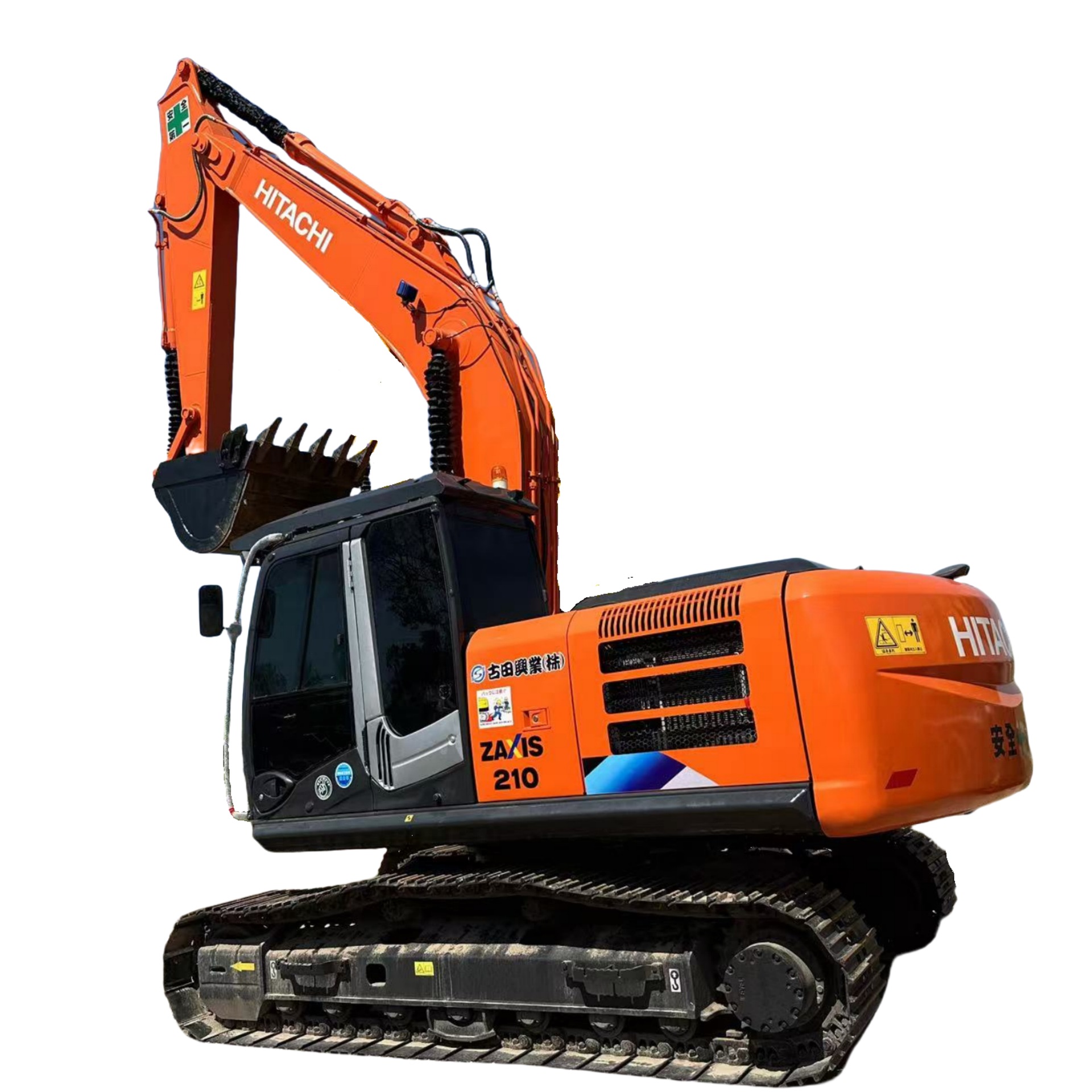 二手挖掘机日立ZAXIS210二手挖掘机ZX210出售状况良好