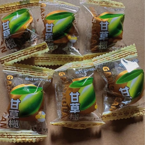 Licorice olives individually packaged nine-system crispy vanilla olive preserves Chaoshan specialty dried fruits snack snacks preserved fruits