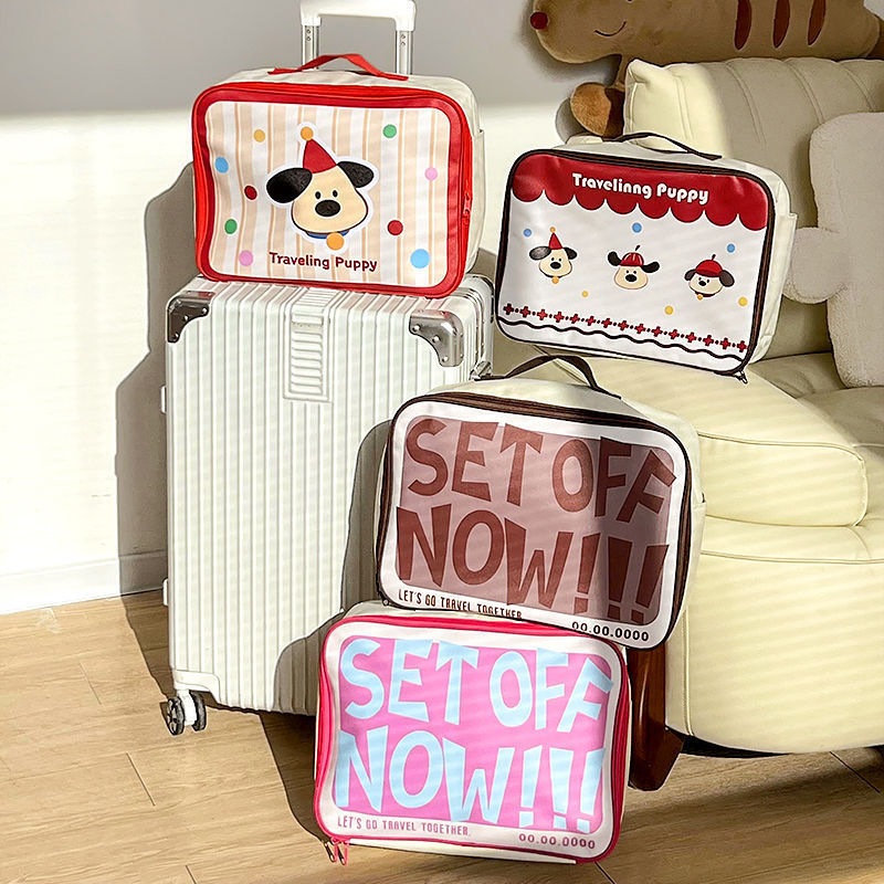 Luggage Trolley Bag Portable Large-Capacity Boarding Short-Distance Travel Student Graduation Travel Trolley Case Additional Bag