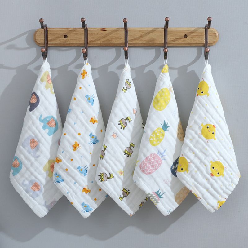 Children's cotton eating bib
