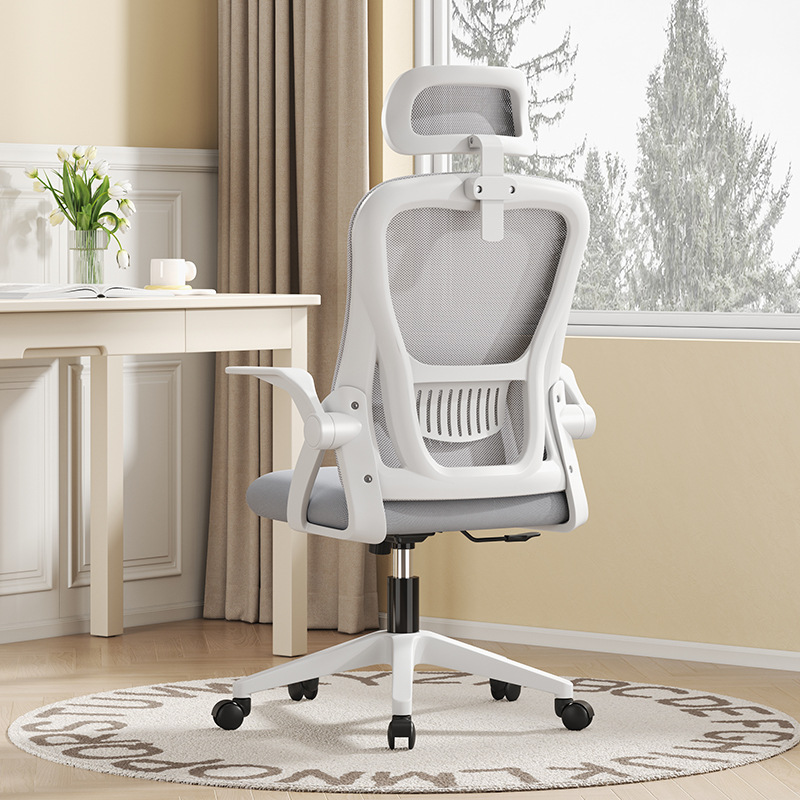 Silla de oficina empresa silla ergonómica silla de oficina cómoda sentada durante mucho tiempo sin cansarse silla de computadora silla de aprendizaje para el hogar al por mayor