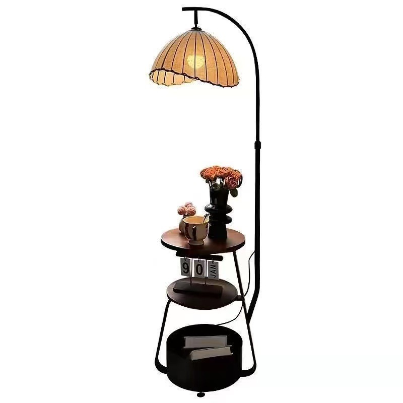 Торшер Consort Decoration FS-515 черный, теплый свет