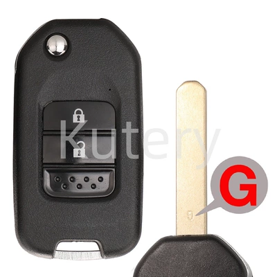 Suitable for Honda 2-Key 3-Key Car Keys - note-that-it-is-not-a-modified-model-2-key-g-embryo
