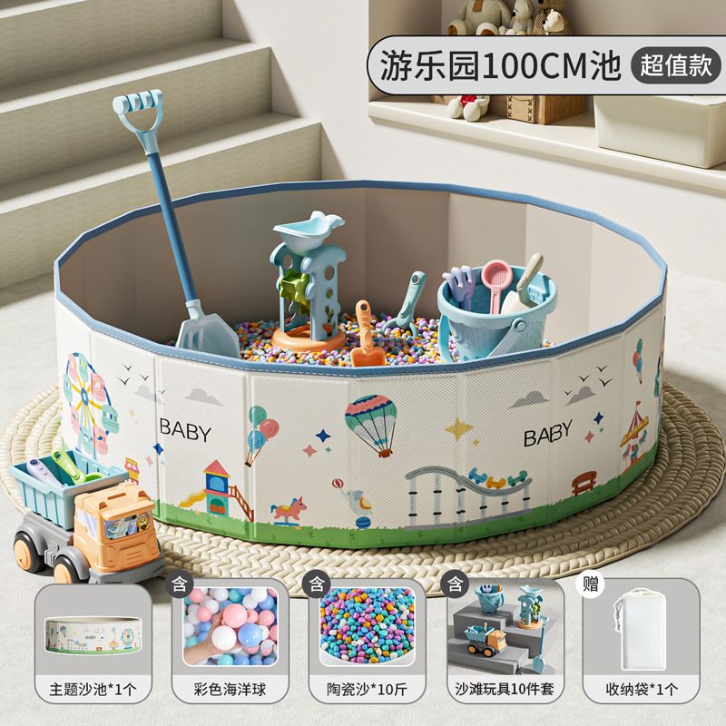 Carro de juguetes de playa para niños juguete de agua para bebés herramientas de excavación de arena reloj de arena pala barril de arena juego conjunto de arena piscina