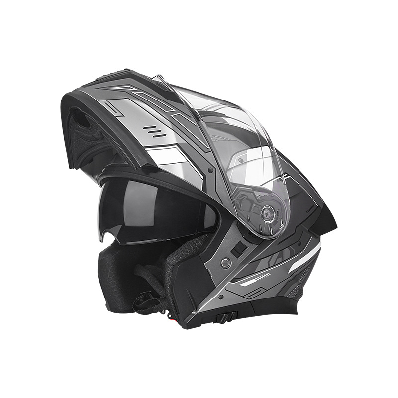 DOT3C casco de motocicleta, casco de locomotiva, casco universal de cuatro estaciones, casco de seguridad de automóviles eléctricos para hombres y mujeres.