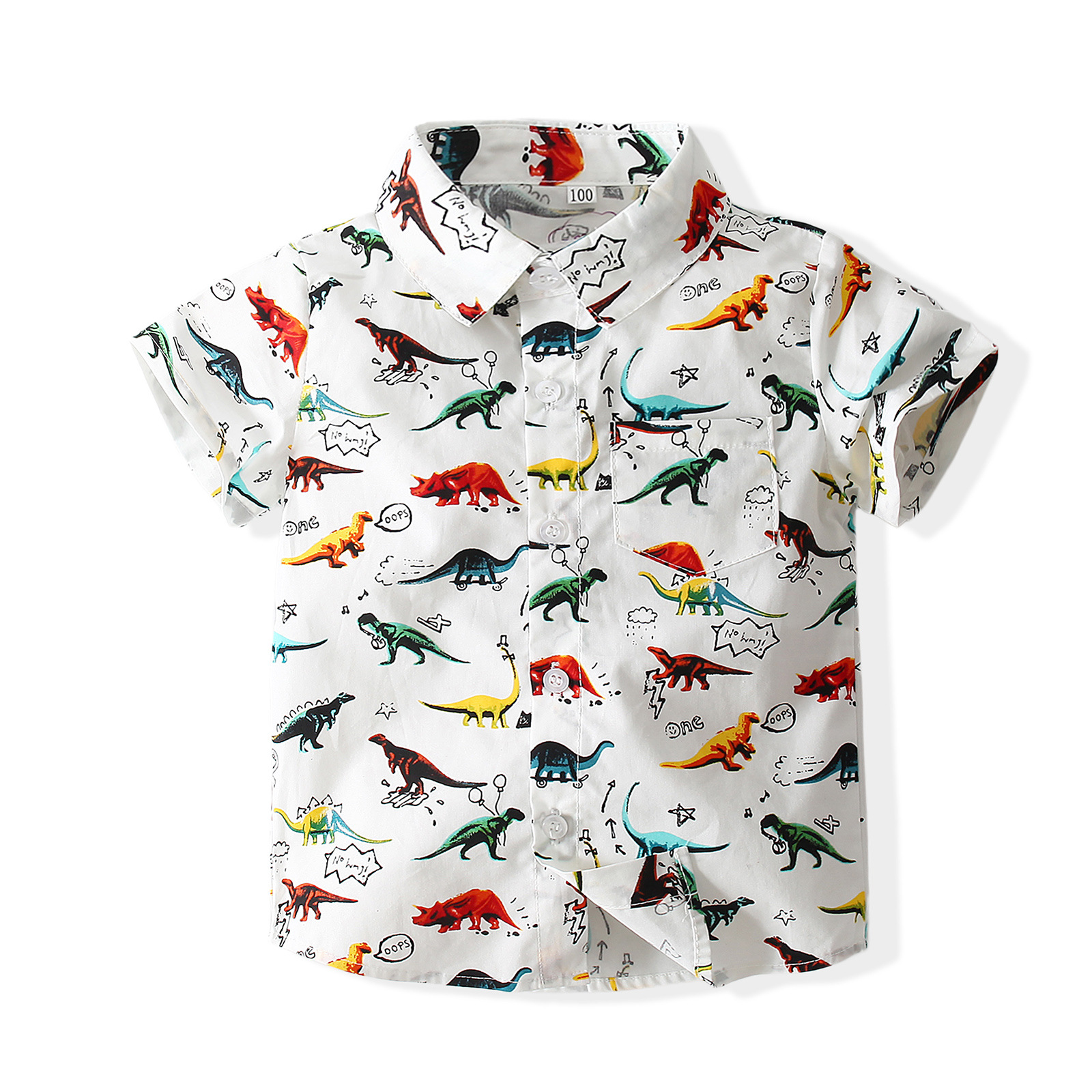 Cartoon shirt for boys