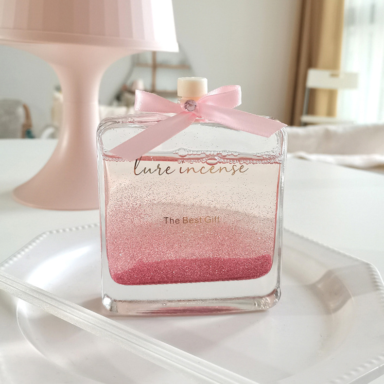 2021款鎏金沙无火香薰精油藤条香氛伴手礼 室内空气清新芳香剂