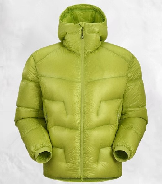 太阳石同款5000GT鹅绒服户外运动雪山加厚天池蓝羽绒服男|undefined