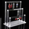 Acrylic jewelry, stand, earrings, props, accessory, storage system