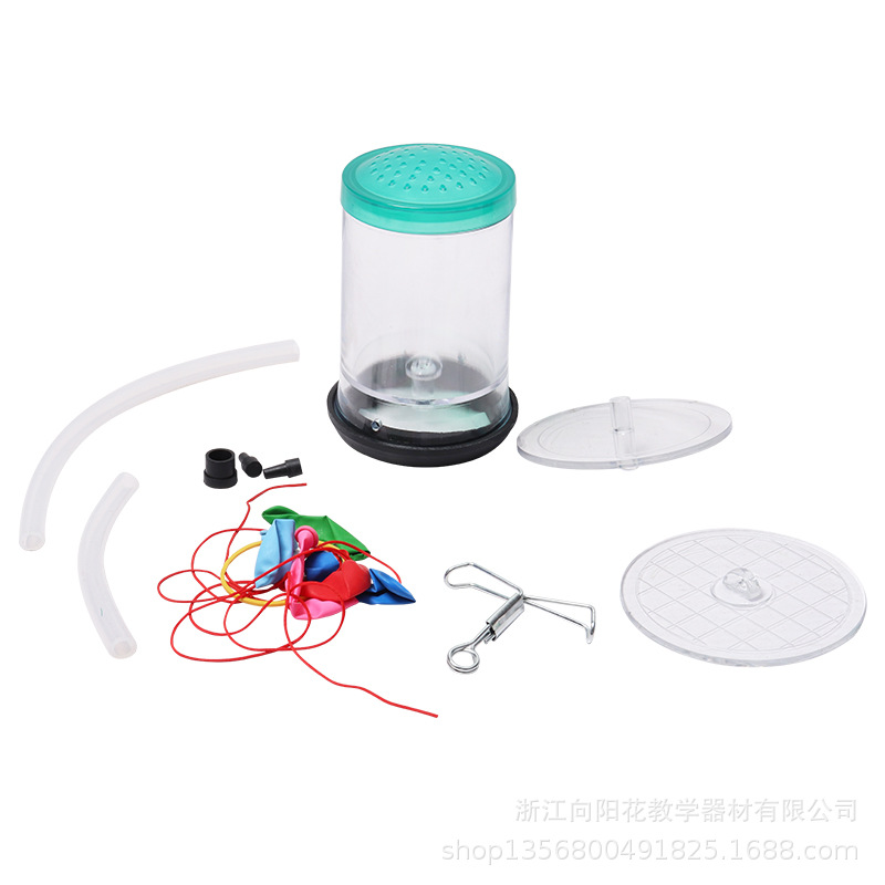 厂家直销 30807042501 大气压实验盒 教学仪器 小学科学仪器设备
